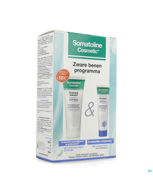 Somatoline cosm. duo drain. jamb.200ml&defat.100ml