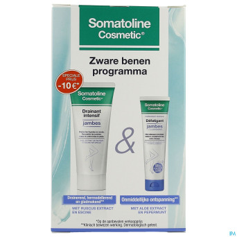 Somatoline cosm. duo drain. jamb.200ml&defat.100ml