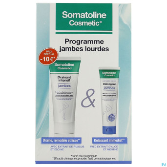 Somatoline cosm. duo drain. jamb.200ml&defat.100ml