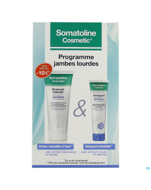 Somatoline cosm. duo drain. jamb.200ml&defat.100ml