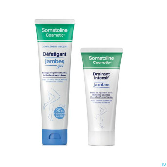 Somatoline cosm. duo drain. jamb.200ml&defat.100ml