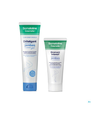 Somatoline cosm. duo drain. jamb.200ml&defat.100ml