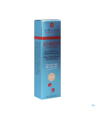 Erborian finish cc water clair 15ml