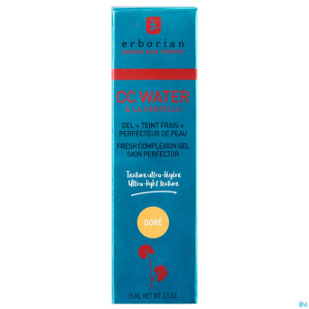 Erborian finish cc water dore 15ml