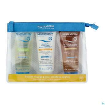 Neutraderm trousse voyage surgras