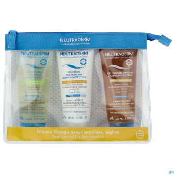 Neutraderm trousse voyage surgras