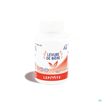 Lepivits levure biere vivante    v-caps 60