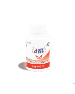 Lepivits levure biere vivante    v-caps 60
