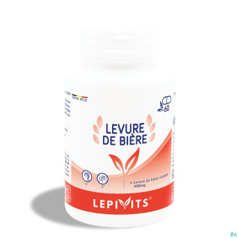 Lepivits levure biere vivante    v-caps 60
