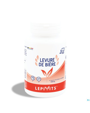 Lepivits levure biere vivante    v-caps 60