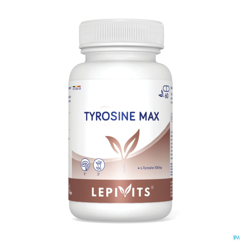 Tyrosine max v-comp 60 lepivits