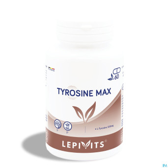 Tyrosine max v-comp 60 lepivits