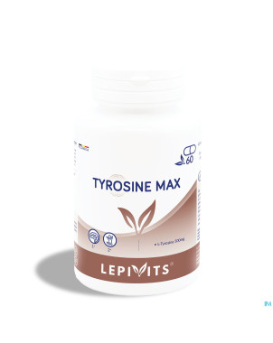 Tyrosine max v-comp 60 lepivits