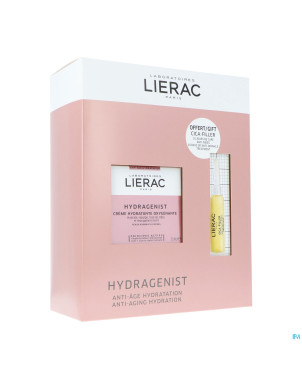 Lierac hydra gel cr 50ml+amp cica serum 10ml promo