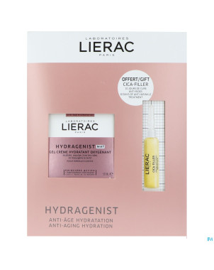 Lierac hydra gel cr 50ml+amp cica serum 10ml promo