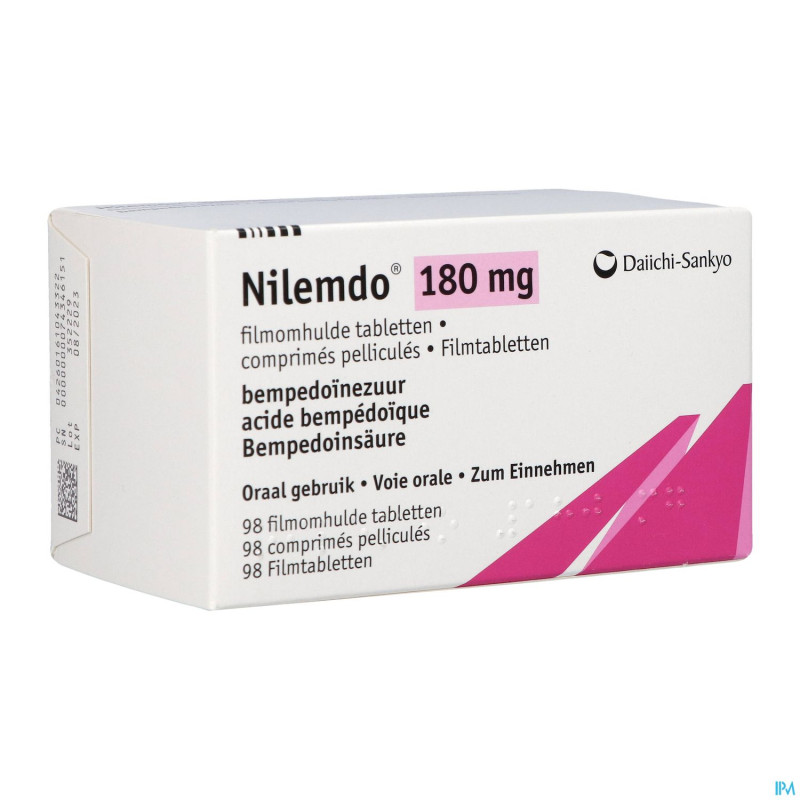 Nilemdo 180mg comp pell  98