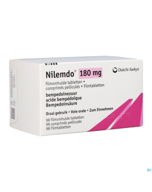 Nilemdo 180mg comp pell  98