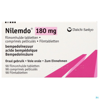 Nilemdo 180mg comp pell  98