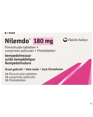 Nilemdo 180mg comp pell  98