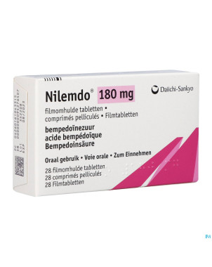 Nilemdo 180mg comp pell  28