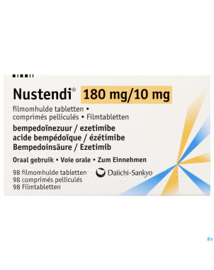 Nustendi 180mg/10mg comp pell  98