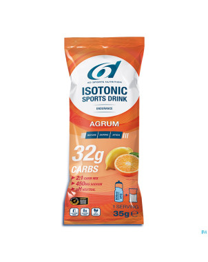 6d isotonic sports drink agrum pdr    sach 14x35g