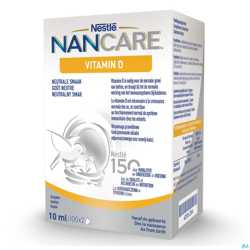 Nancare vitamin d    10ml