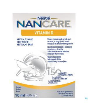 Nancare vitamin d    10ml