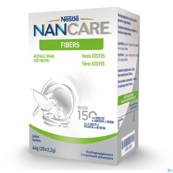 Nancare fibers    pdr 20x2,2g