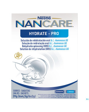 Nancare hydrate pro ors    pdr 6x4,5g 6x2g