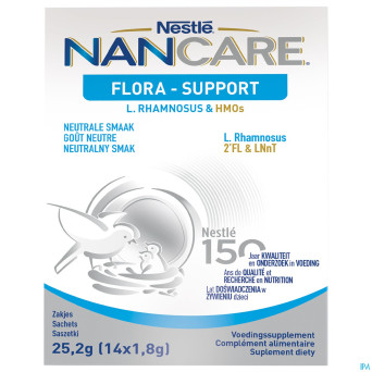 Nancare flora support   pdr 14x1,8g