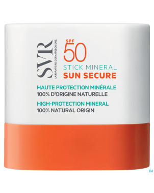 Svr sun secure stick mineral spf50+ 10g