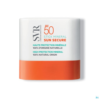 Svr sun secure stick mineral spf50+ 10g