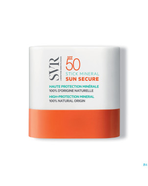 Svr sun secure stick mineral spf50+ 10g