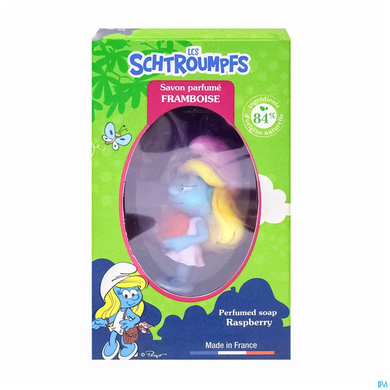 Le comptoir du bain sav. sol.schtr.mure framb.100g