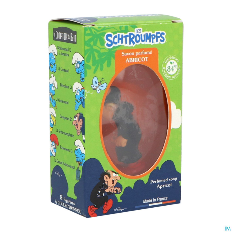 Le comptoir du bain savon sol. schtroumpf abr.100g