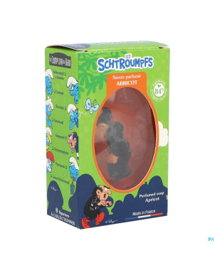 Le comptoir du bain savon sol. schtroumpf abr.100g
