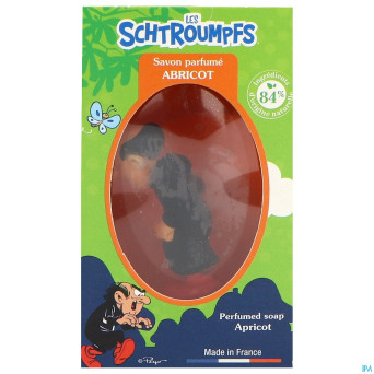 Le comptoir du bain savon sol. schtroumpf abr.100g