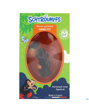 Le comptoir du bain savon sol. schtroumpf abr.100g