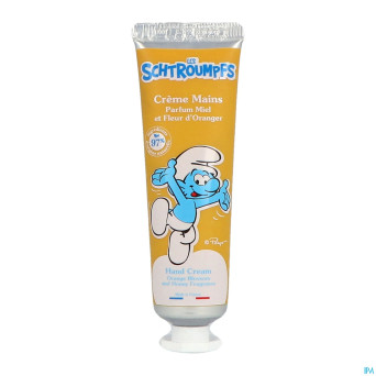 Le comptoir du bain cr mains schtroumpf garcon30ml