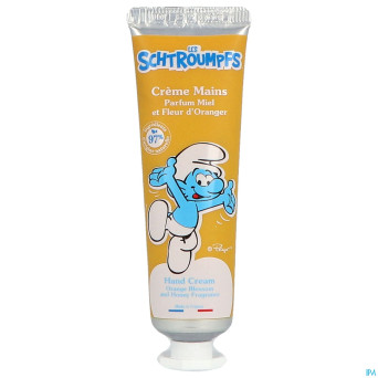 Le comptoir du bain cr mains schtroumpf garcon30ml