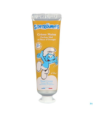 Le comptoir du bain cr mains schtroumpf garcon30ml
