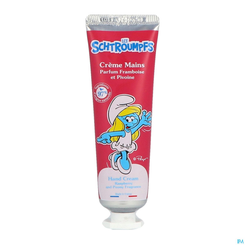 Le comptoir du bain cr mains schtroumpf fille 30ml