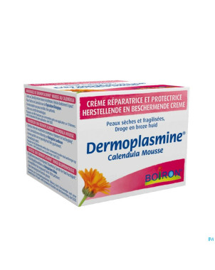 Dermoplasmine calendula mousse creme pot    20g