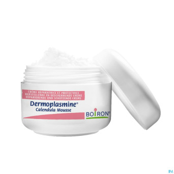 Dermoplasmine calendula mousse creme pot    20g