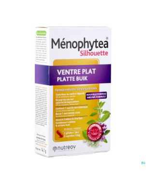 Menophytea silhouette ventre plat boite    comp 30