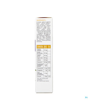 Menophytea silhouette ventre plat boite    comp 30