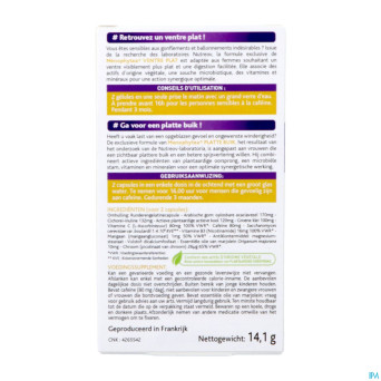 Menophytea silhouette ventre plat boite    comp 30