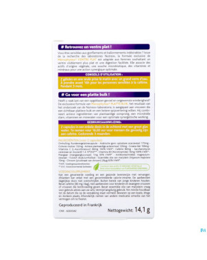 Menophytea silhouette ventre plat boite    comp 30