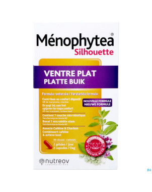 Menophytea silhouette ventre plat boite    comp 30